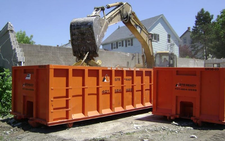 Providence construction dumpsters